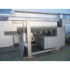 Used Boldt twin-shaft ribbonmixer BM6000S52R